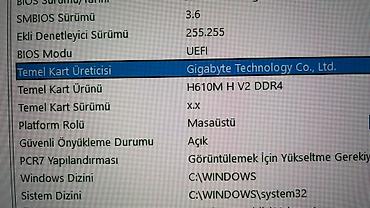 Masaüstü kompüterlər və iş stansiyaları: PC: * i5-12400F * RTX 4060 8GB * 16GB DDR4 RAM * 1TB Kingston NVMe — 10
