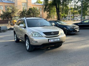 желли монжаро: Lexus RX: 2006 г., 3.5 л, Автоматтык, Бензин, Жол тандабас