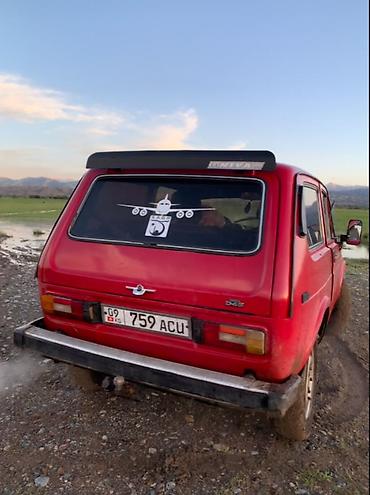 печка жигули: ВАЗ (ЛАДА) 4x4 Нива: 1981 г., 1.7 л, Механика, Бензин, Внедорожник — 1