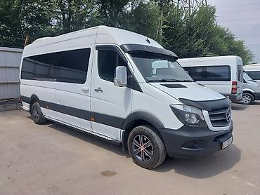 mini 4: Бус на заказ по всем направлениям. Mercedes‑Benz Sprinter, 18 мест — 7