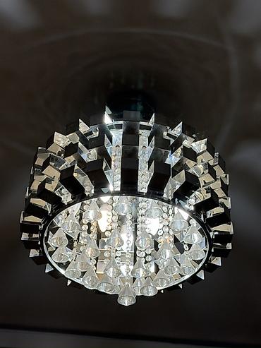 Çılçıraq, 10 və daha çox lampa, Metal