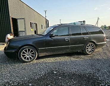 выхлоп w210: Mercedes-Benz 220: 2001 г., 2.2 л, Автомат, Дизель, Универсал — 4