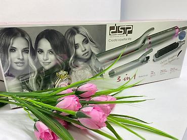 bambu lab a1: Утюжок для волос 3 в 1 по акции Стайлер 3 в 1 от DSP Выпрямитель; — 4