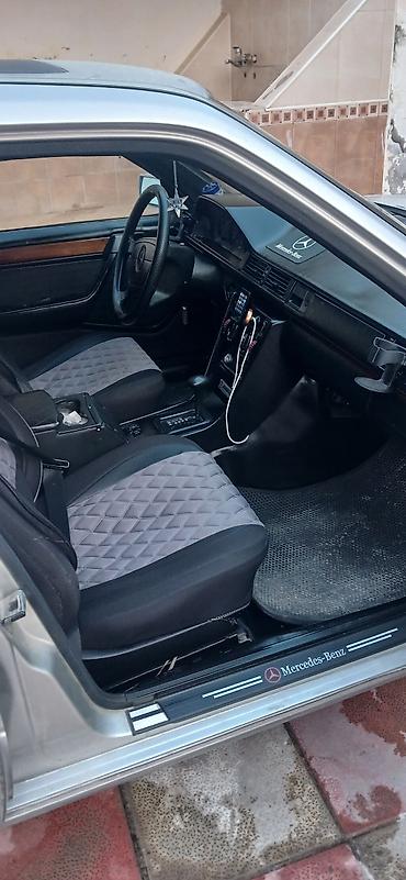 cls 63 amg: Mercedes-Benz sedan (W124 kuzov) - Korpus: sedan, gümüşü rəng - Kuzov — 10