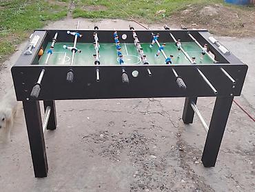 Stoni sportovi: Stoni fudbal (foosball) – klasičan model sa punom opremom - Dimenzije — 2