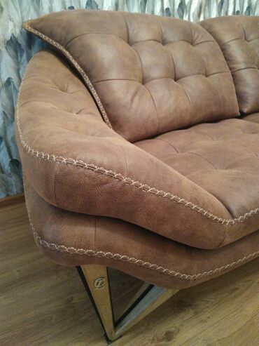 Divan və kreslo dəstləri: Yeni, Di̇van-kravat, Divan, 2 kreslo, Bazasız, Açılan — 10