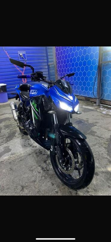 мотоциклы урал: Спортбайк Kawasaki, 400 куб. см, Бензин, Взрослый, Новый