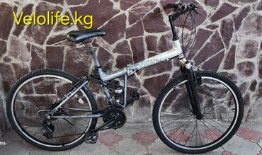велосипед детский ош цена: Велосипед zoom, Привозные из Кореи, Размер Колеса 26, Горный
