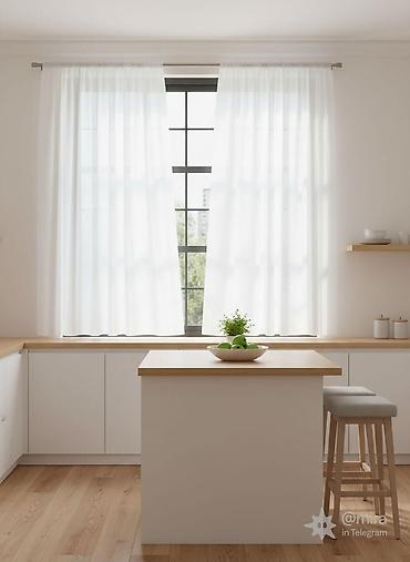 Шторы и занавески: ШТОРЫ .Портьеры из плотной ткани с универсальной шторной лентой - — 27