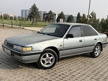 mazda авто: Mazda 626: 1989 г., 2 л, Механика, Газ-бензин (ГБО), Седан — 4