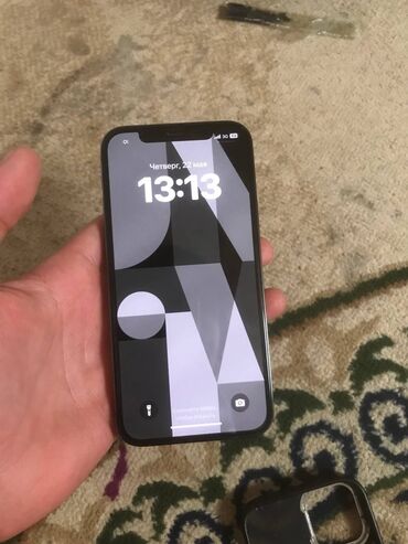айфон буушный: IPhone 12 Pro, Б/у, 128 ГБ, Черный, Зарядное устройство, Защитное стекло, 83 %