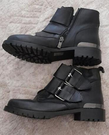 eqa shoes: Qısaboğaz, Elle, Ölçü: 37, rəng - Qara, Yeni — 3