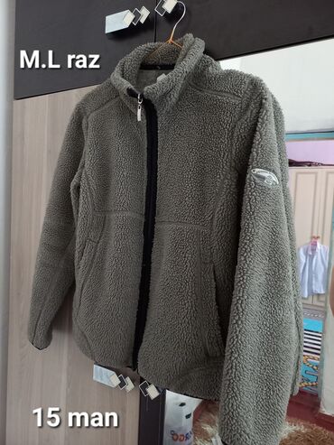 qadin paltarlari: Женская куртка S (EU 36), M (EU 38), L (EU 40), цвет - Серый