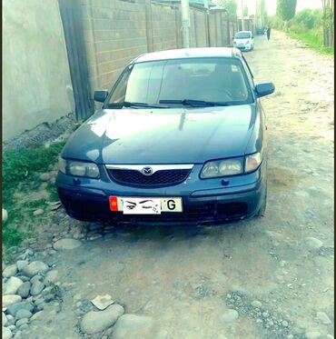 Mazda: Mazda 626: 1997 г., 2 л, Механика, Бензин, Седан