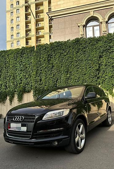 Audi: Audi Q7: 2008 г., 3 л, Автомат, Дизель, Кроссовер — 4