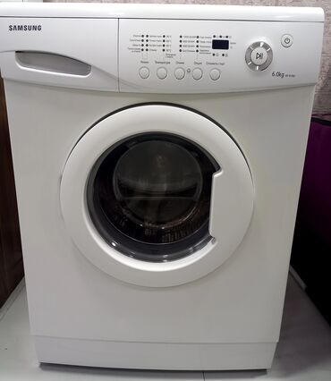 контакт хом стиральные машины: Paltaryuyan maşın Samsung, 6 kq, Avtomat, Qurutmasız, Kredit yoxdur