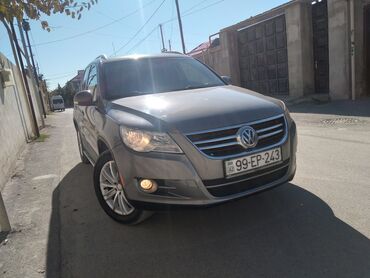 ilkin odenis 2500 azn avtomobil: Volkswagen Tiguan: 2 l | 2009 il Ofrouder/SUV