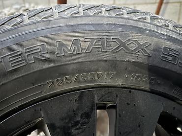 michelin pilot: Колеса в сборе 225 / 65 / R 17, Зима, Б/у, Комплект, Легковые, Литые, отверстий - 5 — 2
