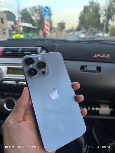 новый айфон xr: IPhone 13 Pro, Б/у, Голубой