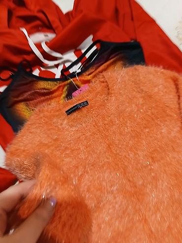 Kompleti: Komplet ženske garderobe – 3 komada 1) Dukserica-haljina sa — 15