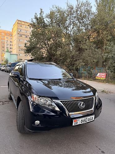 lexus монитор: Lexus RX: 2010 г., 3.5 л, Автомат, Бензин, Кроссовер — 3
