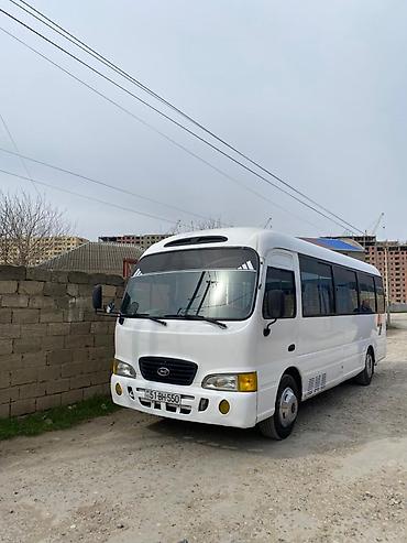 mersedes qapi: Hyundai County Deluxe mikroavtobus - Marka/model: Hyundai County — 4