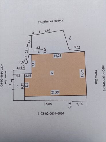 купить коммерческое помещение в бишкеке: По ул Щербакова по первой линии коммерческое помещение здание 275