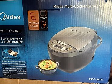 Мультиварки: Мультиварка Midea Multi-Cooker 6000 Series, модель MPC-6021. Основные — 2