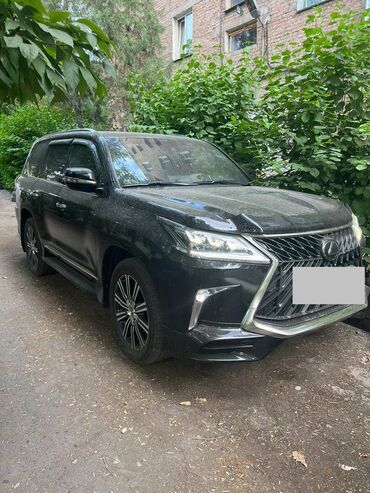 шины на lx570: Lexus LX: 2018 г., 5.7 л, Автомат, Бензин, Внедорожник