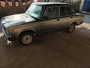 VAZ (LADA): Lada 2107 sedan 2010 - Kuzov: 4 qapılı sedan, tünd yaşıl/boz rəng — 3