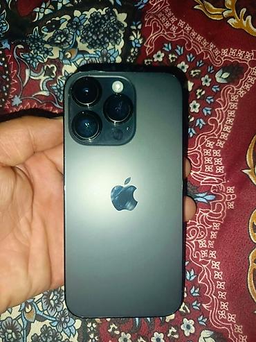 IPhone 14 Pro, цвет Space Black. - Дисплей 6.1", OLED Super Retina