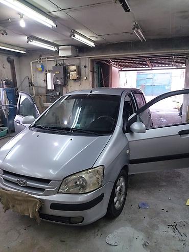 Hyundai: Hyundai Getz: 2005 г., 1.6 л, Механика, Бензин, Хэтчбэк — 8