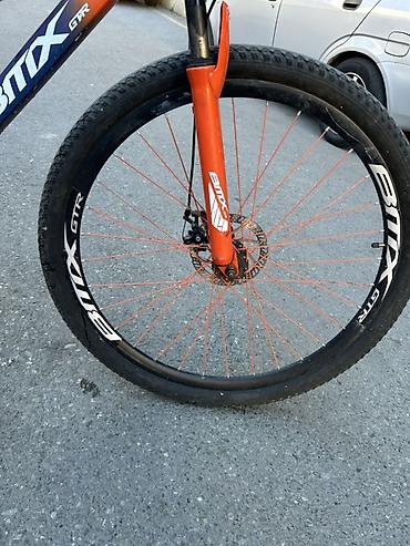 İdman velosipedləri: MTB tipli velosiped – BMX brendli Xüsusiyyətlər: - Çərçivə: yüngül — 6