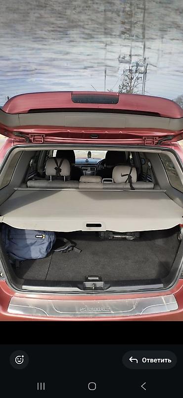 водный катер: Subaru Forester: 2002 г., 2 л, Автомат, Бензин, Универсал — 6