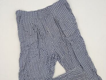 H&M, Material trousers for women, size XS (EU 34)