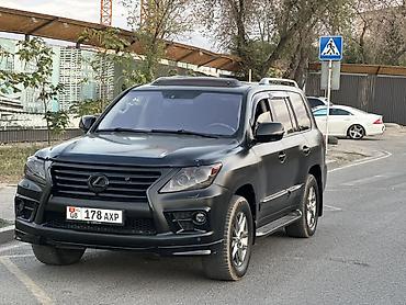 laux xt: Lexus LX: 2011 г., 5.7 л, Автомат, Газ, Внедорожник — 1