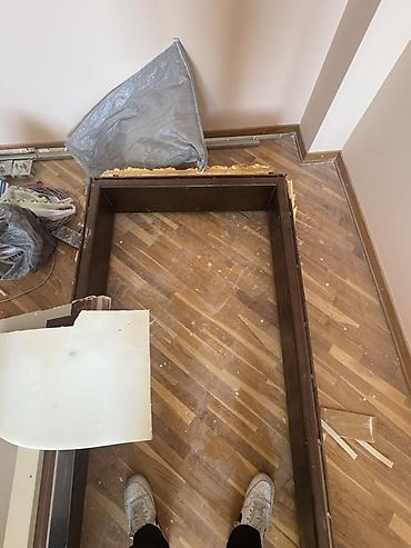 pencere qapi: Mətbəx üçün İşlənmiş Otaq qapısı Çərçivə ilə, Zəmanətsiz, Ödənişli quraşdırma, Ünvandan götürmə — 6