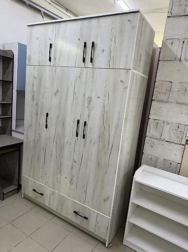 Шифоньеры, шкафы для одежды: Шкафы Шифонер гардероб для одежды шкаф с антресоли Размер высота 215 — 13