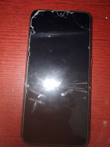 комплект материнская: Samsung Galaxy A01, Колдонулган, 2 ГБ, түсү - Кызыл, 2 SIM