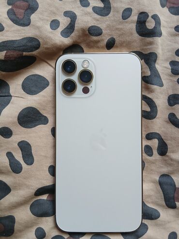 iphone 12 купить бу: IPhone 12 Pro, Колдонулган, 256 ГБ, Алтын, Коргоочу айнек, 79 %
