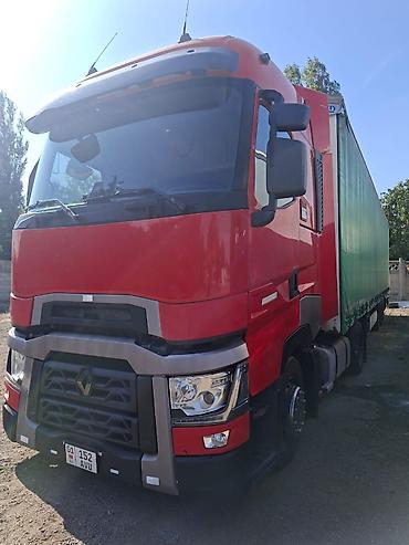 renault t: Тягач, Renault, Шторный — 4