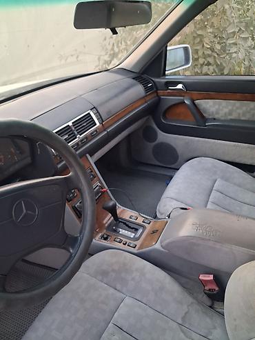 mersedes c class: Mercedes-Benz S-Class: 1992 г., 5 л, Автомат, Бензин — 4