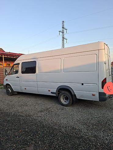 адмен на спринтер: Легкий грузовик, Mercedes-Benz, Дубль, 3 т, Б/у — 4