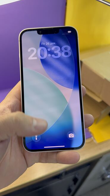 Apple iPhone: IPhone 13, Б/у, 256 ГБ, 80 % — 6