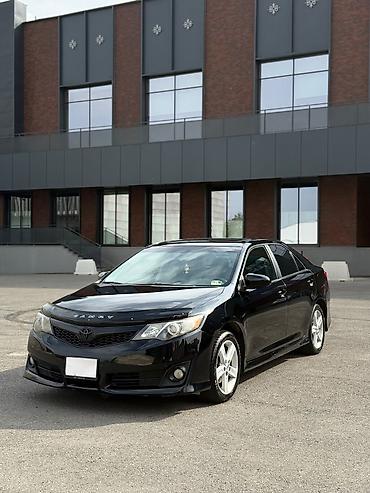 Toyota: Toyota Camry: 2012 г., 2.5 л, Автомат, Бензин, Седан — 2