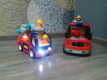 Oyuncaqlar: Uşaq üçün işıqlandırmalı oyuncaq ekskavator/buldozer usaq dunyasi — 29