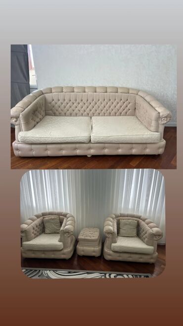 Divan və kreslo dəstləri: Divan