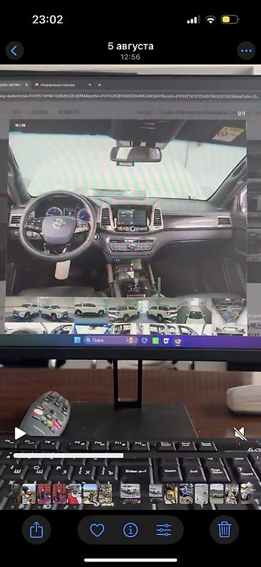 rekston khan: Ssangyong Rexton Khan: 2021 г., 2.2 л, Автомат, Дизель, Пикап — 4