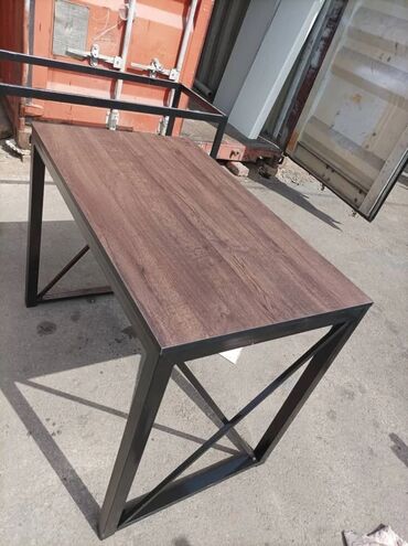 Офисные столы: Офисный стол, Новый, Нерегулируемый, Железо, Самовывоз, Платная доставка — 21