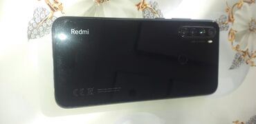 xiaomi 12x qiymeti: Xiaomi Redmi Note 8, 128 GB, rəng - Qara, 
 Barmaq izi, İki sim kartlı